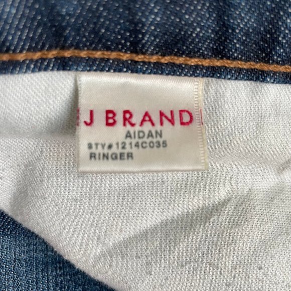 J Brand Aiden Boyfriend Jean - Dark Wash - Picture 3 of 4